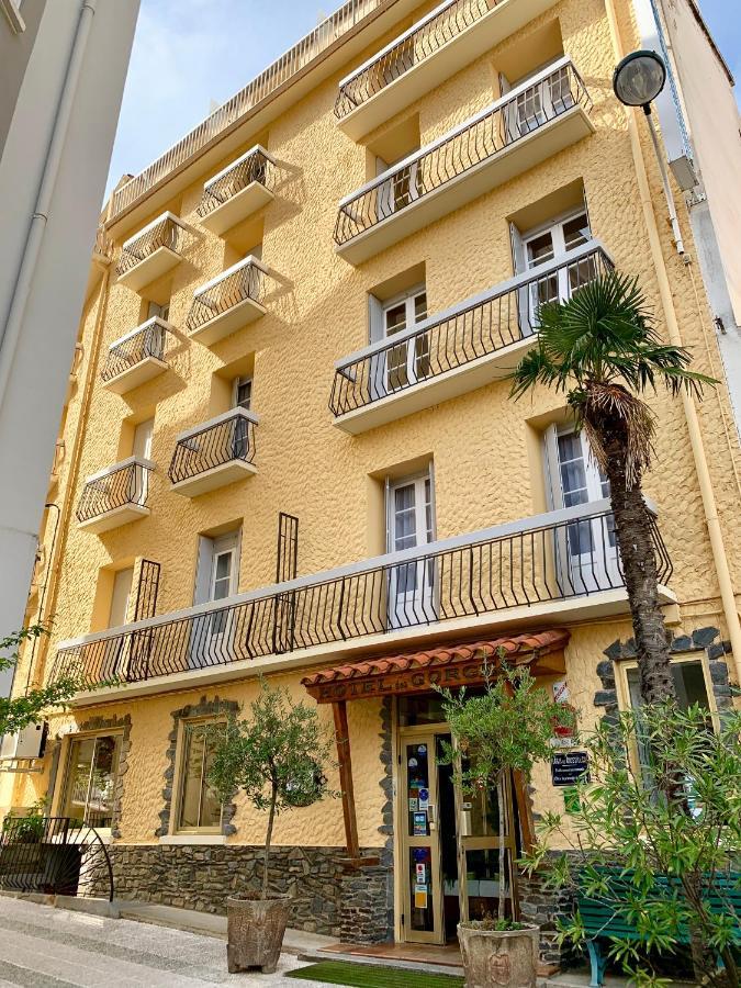 Hotel Des Bains Et Des Gorges Amélie-les-Bains-Palalda Екстериор снимка