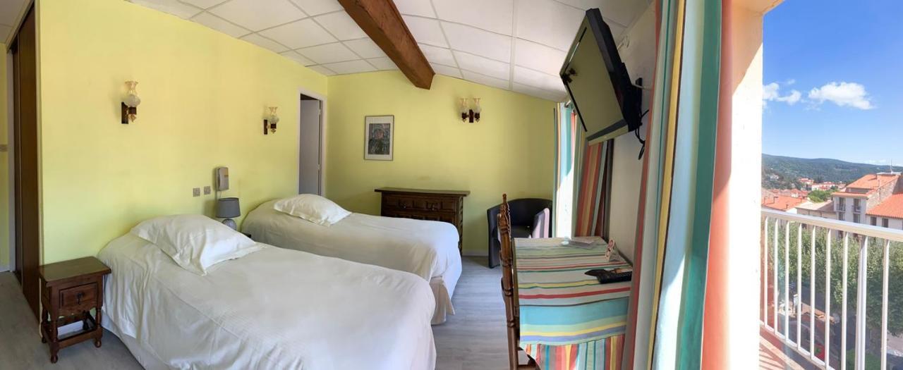 Hotel Des Bains Et Des Gorges Amélie-les-Bains-Palalda Екстериор снимка